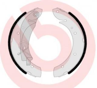 Sada brzdových čelistí Brembo pro Citroen Berlingo a Xsara Picasso (4241L6)