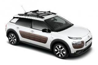 Sada dvou příčných střešních tyčí pro Citroën C4 Cactus - originál Citroën (1610033180)