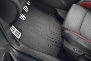 Sada gumových koberců pro C3 druhé generace (A51)  a DS3 - originál Citroen (9464EX, 1609350480)