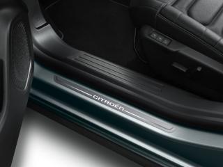 Sada ozdobných chráničů prahů pro C1, C4 20- a C-Elyseé – originál Citroën