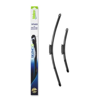Sada plochých stěračů Valeo Silencio pro Citroen C3 II  09-   (574653, VF453)