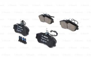 Sada předních brzdových destiček Bosch pro Citroen Berlingo, Xsara, Xsara Break (0986424414, 425154, 425155, 425485)