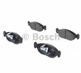 Sada předních brzdových destiček Bosch pro Citroen Saxo a Xsara (425306, 425450, 0986424410)