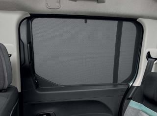 Sada slunečních clon zadních dveří pro Citroen Berlingo (K9), Peugeot Rifter, Opel Combo, Toyota ProAce