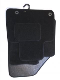Sada textilních koberců  pro Citroën C5 druhé generace (X7, 2008-)
