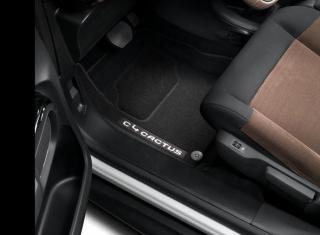 Sada tvarovaných koberců pro C4 Cactus - originál Citroen  (1611118080)
