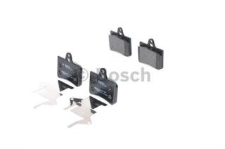 Sada zadních brzdových destiček Bosch pro Citroen C5 ( 0986424580, 425217, 425290, 425334)