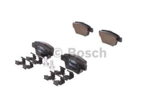 Sada zadních brzdových destiček Bosch s příslušenstvím pro Citroen C4 (LC) (425322, 425325, 425398, 425399, 425476, SKL3)