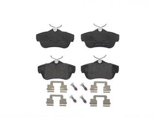 Sada zadních brzdových destiček Brembo pro Citroen JUMPY (P61095, 425367, 425368, 425497)