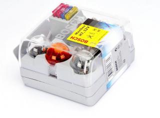 Sada žárovek H7 Bosch  (8 žárovek + 4 pojistky)