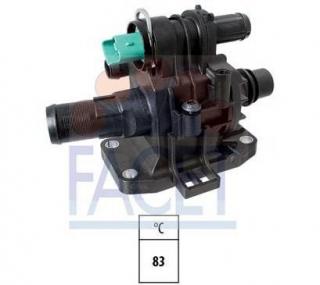 Skříň termostatu Facet pro motory 1.6HDi 16V  (1336X2, 580708, 78708, 202483)