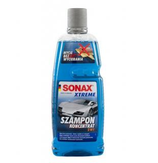 Sonax Xtreme šampon 2 v 1 - aktivní auto šampon 1l