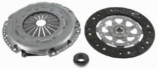 Spojková sada Sachs pro Citroen 1.6HDi, Berlingo, C2, C3 Picasso, C4, C4 Picasso, C5, Xsara Picasso (3000951013)