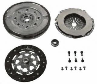 Spojková sada Sachs s dvouhmotovým setrvačníkem pro motory Citroen 1.6 HDi  (0532Q4, 4013872714803, 2290601002)