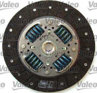 Spojková sada Valeo 826634 pro Citroen 1.6HDi, Berlingo, C3, C4, Jumpy, Xsara Picasso (2051G4, 2052T6,  826033)