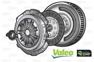 Spojková sada Valeo s dvouhmotovým setrvačníkem pro motory Citroen 1.6 HDi  (0532Q4, 837162)