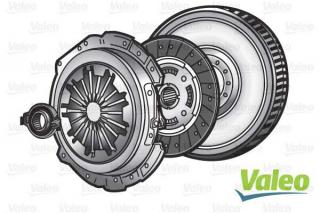 Spojková sada Valeo se setrvačníkem pro motory Citroen 2.0HDi (0532S7, 0532Q9, 0532X7)