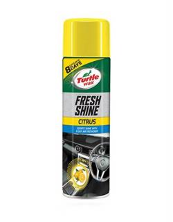 Sprej na palubní desku a obložení interiéru Turtle Wax Fresh Shine - citron 500 ml ( TTW 70167, TW7792)