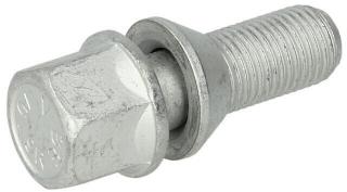 Šroub plechových kol pro vozy Citroen s rozměrem klíče 17mm (1608734480, 30400, Peugeot, S35)