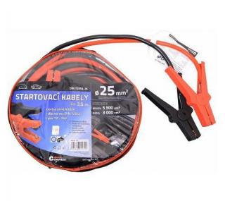 Startovací kabely, silné - délka 3,5 m, 350A  (01131, CFAT91008, 52289850, 8KS236688001)