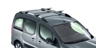 Střešní nosič, příčníky na hagusy pro Citroen Berlingo (B9) a Peugeot Partner 08- (9416CA)