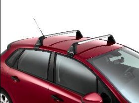 Střešní nosič, střešní tyče pro Citroën C4 (B71) - originál Citroen (1608680980)