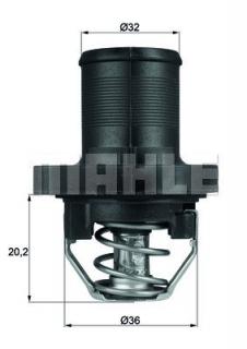 Termostat Mahle pro motory 1.4i, 1.6i, 1.6i 16V (1336Q1, 1336N25)