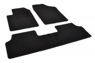 Textilní autokoberce Standard pasující na Citroën Berlingo 1999-2008