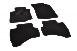 Textilní autokoberce Standard pasující na Citroën C1 2005-2011