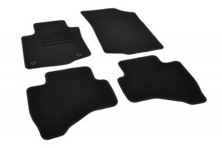 Textilní autokoberce Standard pasující na Citroën C1 2011-2014
