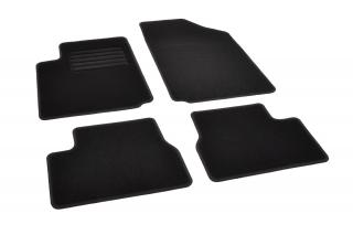 Textilní autokoberce Standard pasující na Citroën C3 2003-2010