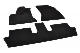Textilní autokoberce Standard pasující na Citroën C4 Picasso 2006-2013