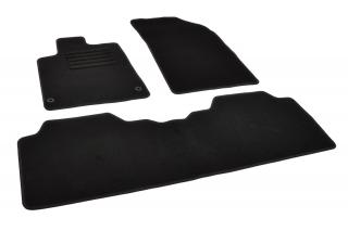 Textilní autokoberce Standard pasující na Citroën C5 2002-2008
