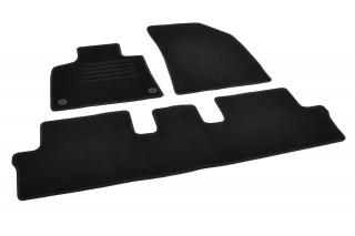Textilní autokoberce Standard pro Citroën C4 Picasso a C4 Grand Picasso 2013-