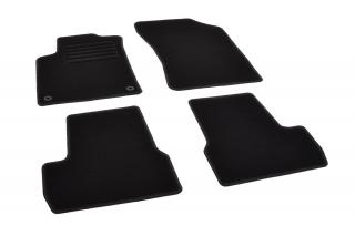 Textilní autokoberce Standard pro Citroën DS 3 2010-