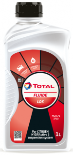 TOTAL Fluide LDS - 1 litr  hydraulická kapalina  pro Citroen C5 a C6 (SK118502, 166224)