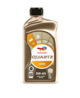 TOTAL Quartz 9000 5W40 - 1 litr, motorový olej  (213764)