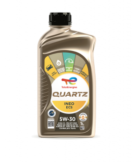 TOTAL QUARTZ INEO ECS 5W30 1l - syntetický motorový olej