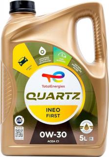 TOTAL Quartz  INEO FIRST 0W-30 - 5l, motorový olej