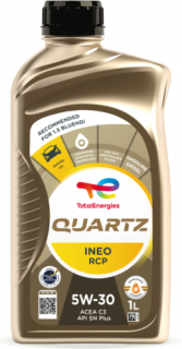 TOTAL QUARTZ INEO RCP 5W30 1l - motorový olej pro BlueHDi