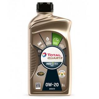 Total Quartz INEO Xtra First 0W-20 1l, špičkový motorový olej