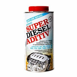 VIF Super Diesel Aditiv -  zimní přísada do nafty (VF001, 901133V)