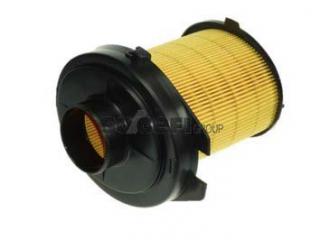 Vzduchový filtr Purflux pro motory Citroën 1.0, 1.1 a 1.4  (Peugeot, 1444SY, A518)