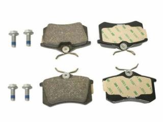 Zadní brzdové destičky ATE pro Citroen Berlingo, C2, C3, C3 Picasso, C3II, C4, C8, DS3 a Xsara Picasso (130460-28202)