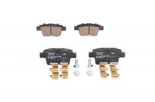Zadní brzdové destičky Bosch pro Citroen C4 Picasso, C4 Grand Picasso (425432, 0986494622)