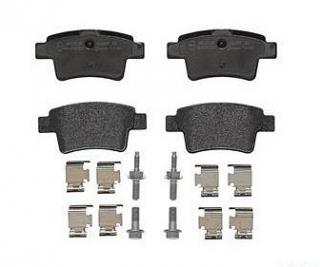 Zadní brzdové destičky Brembo pro Citroen C4 Picasso a C4 Grand Picasso (P61085, 425432)