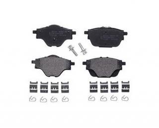 Zadní brzdové destičky Brembo pro Citroen C4 Picasso / Spacetourer a DS7 (1647860380)