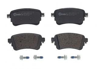 Zadní brzdové destičky Brembo pro Citroen Spacetourer a Jumpy IV, Peugeot Traveller a Expert (1617936880)