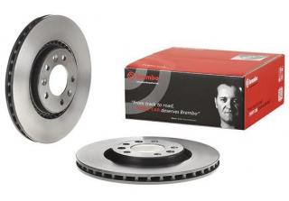 Zadní brzdový kotouč Brembo pro Citroen Spacetourer a Jumpy 16-, Peugeot Traveller (1616394580)