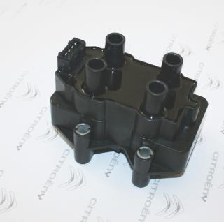 Zapalovací cívka NGK 48030 pro motory Citroen 1.1i, 1.4i, 1.6i, 1.8i, 1.9i a 2.0i